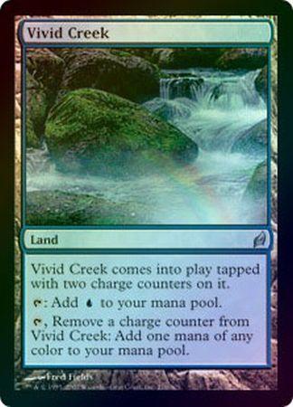 Vivid Creek Foil Lorwyn Foil Singles Vivid Creek Foil Lorwyn Foil Singles