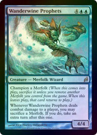 Wanderwine Prophets Foil Wanderwine Prophets Foil