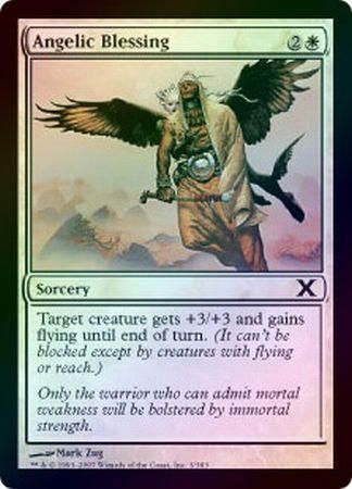 Angelic Blessing Foil MTG 10th Edition Foil Singles Angelic Blessing Foil MTG 10th Edition Foil Singles