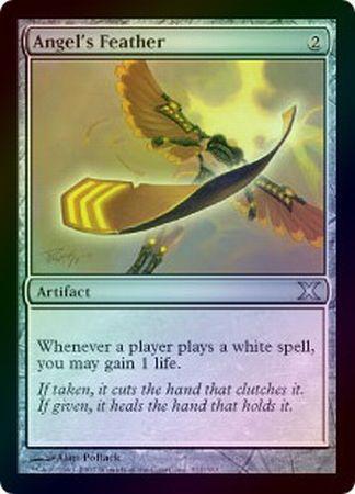 Angel s Feather Foil MTG 10th Edition Foil Singles Angel s Feather Foil MTG 10th Edition Foil Singles