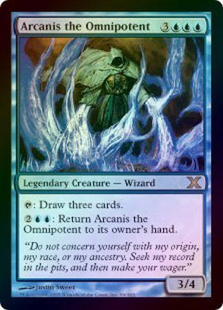 Arcanis the Omnipotent Foil MTG 10th Edition Foil Singles Arcanis the Omnipotent Foil MTG 10th Edition Foil Singles
