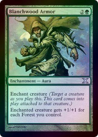Blanchwood Armor Foil MTG 10th Edition Foil Singles Blanchwood Armor Foil MTG 10th Edition Foil Singles