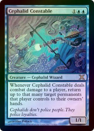 Cephalid Constable Foil Cephalid Constable Foil