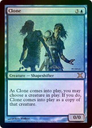 Clone Foil MTG 10th Edition Foil Singles Clone Foil MTG 10th Edition Foil Singles