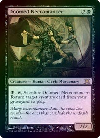 Doomed Necromancer Foil Doomed Necromancer Foil