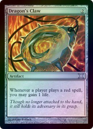 Dragon s Claw Foil MTG 10th Edition Foil Singles Dragon s Claw Foil MTG 10th Edition Foil Singles