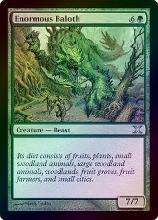 Enormous Baloth Foil MTG 10th Edition Foil Singles Enormous Baloth Foil MTG 10th Edition Foil Singles
