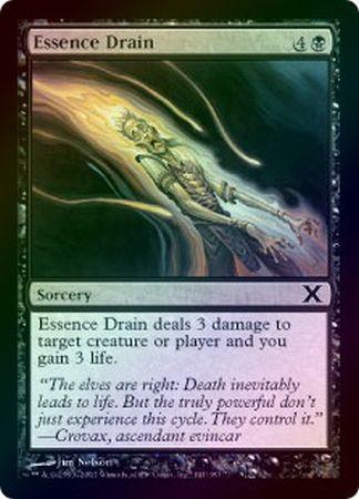 Essence Drain Foil MTG 10th Edition Foil Singles Essence Drain Foil MTG 10th Edition Foil Singles