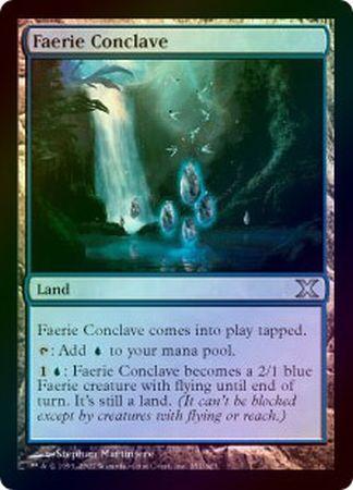 Faerie Conclave Foil MTG 10th Edition Foil Singles Faerie Conclave Foil MTG 10th Edition Foil Singles