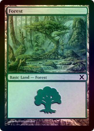 Forest - MTG 10th Edition Foil - Magic | TrollAndToad