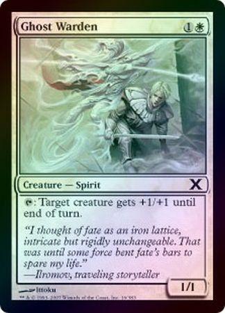 Ghost Warden Foil MTG 10th Edition Foil Singles Ghost Warden Foil MTG 10th Edition Foil Singles