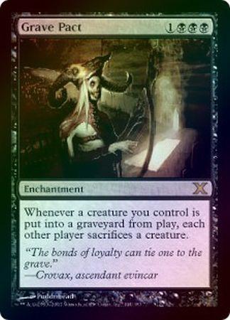 Grave Pact Foil MTG 10th Edition Foil Singles Grave Pact Foil MTG 10th Edition Foil Singles