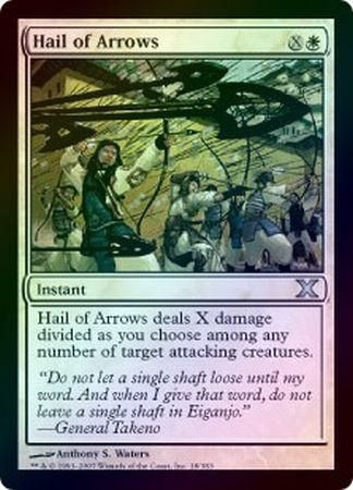 Hail of Arrows Foil MTG 10th Edition Foil Singles Hail of Arrows Foil MTG 10th Edition Foil Singles