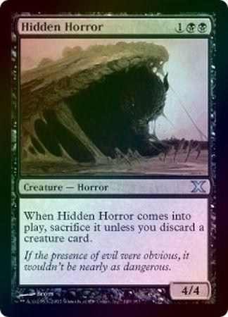 Hidden Horror Foil MTG 10th Edition Foil Singles Hidden Horror Foil MTG 10th Edition Foil Singles