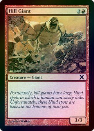 Hill Giant Foil MTG 10th Edition Foil Singles Hill Giant Foil MTG 10th Edition Foil Singles
