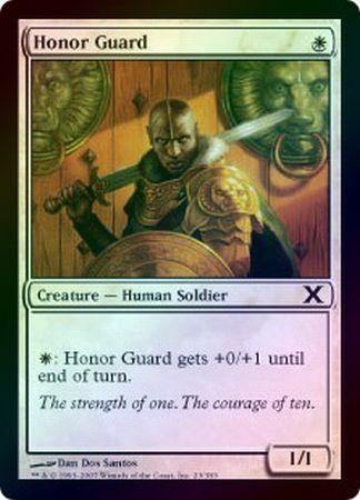 Honor Guard Foil MTG 10th Edition Foil Singles Honor Guard Foil MTG 10th Edition Foil Singles