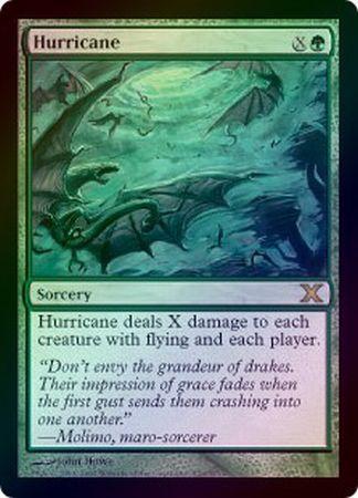 Hurricane Foil MTG 10th Edition Foil Singles Hurricane Foil MTG 10th Edition Foil Singles