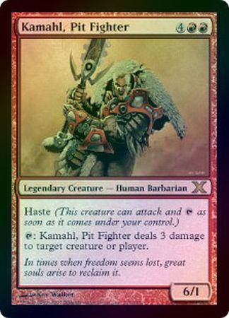 Kamahl Pit Fighter Foil MTG 10th Edition Foil Singles Kamahl Pit Fighter Foil MTG 10th Edition Foil Singles