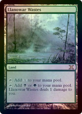Llanowar Wastes Foil MTG 10th Edition Foil Singles Llanowar Wastes Foil MTG 10th Edition Foil Singles