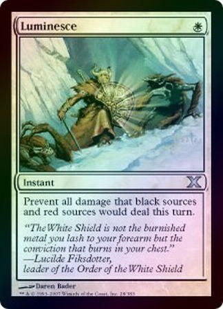 Luminesce Foil MTG 10th Edition Foil Singles Luminesce Foil MTG 10th Edition Foil Singles