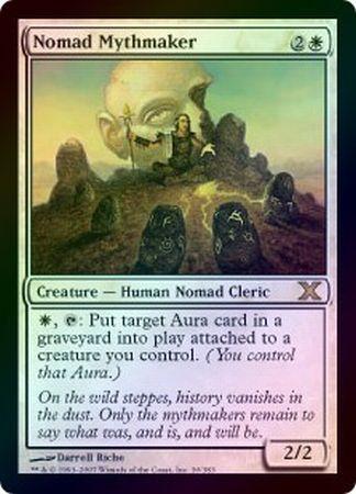 Nomad Mythmaker Foil MTG 10th Edition Foil Singles Nomad Mythmaker Foil MTG 10th Edition Foil Singles