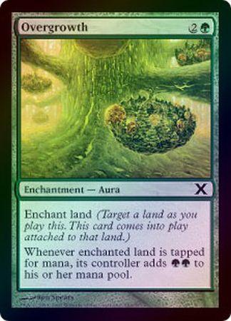 Overgrowth - MTG 10th Edition Foil - Magic | TrollAndToad