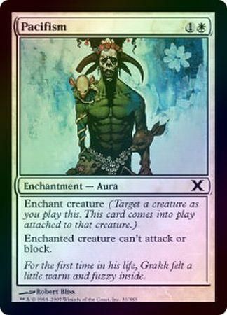 Pacifism Foil Pacifism Foil