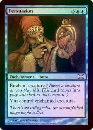 Persuasion Foil MTG 10th Edition Foil Singles Persuasion Foil MTG 10th Edition Foil Singles