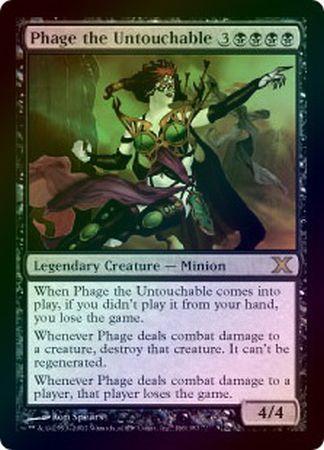 Phage the Untouchable Foil Phage the Untouchable Foil