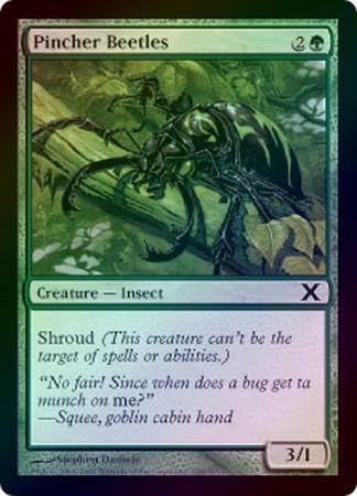 Pincher Beetles Foil MTG 10th Edition Foil Singles Pincher Beetles Foil MTG 10th Edition Foil Singles