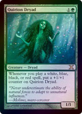 Quirion Dryad Foil MTG 10th Edition Foil Singles Quirion Dryad Foil MTG 10th Edition Foil Singles