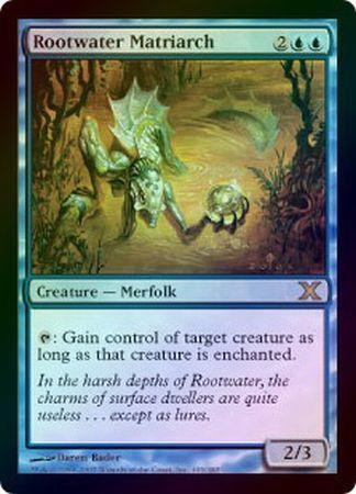 Rootwater Matriarch Foil MTG 10th Edition Foil Singles Rootwater Matriarch Foil MTG 10th Edition Foil Singles