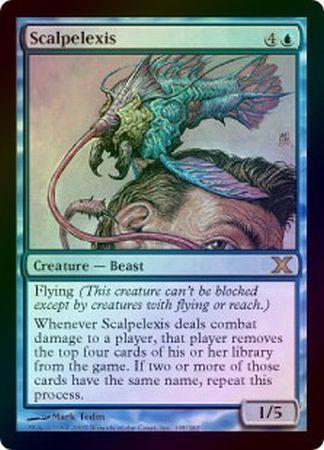 Scalpelexis Foil MTG 10th Edition Foil Singles Scalpelexis Foil MTG 10th Edition Foil Singles