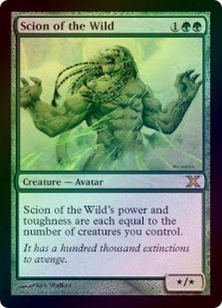 Scion of the Wild Foil MTG 10th Edition Foil Singles Scion of the Wild Foil MTG 10th Edition Foil Singles