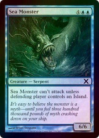 Sea Monster Foil MTG 10th Edition Foil Singles Sea Monster Foil MTG 10th Edition Foil Singles