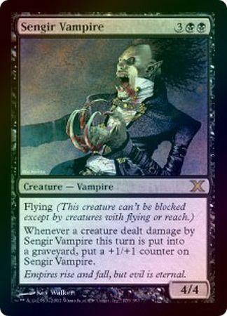 Sengir Vampire Foil MTG 10th Edition Foil Singles Sengir Vampire Foil MTG 10th Edition Foil Singles