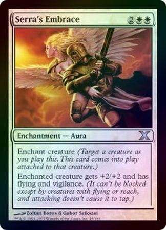 Serra s Embrace Foil MTG 10th Edition Foil Singles Serra s Embrace Foil MTG 10th Edition Foil Singles
