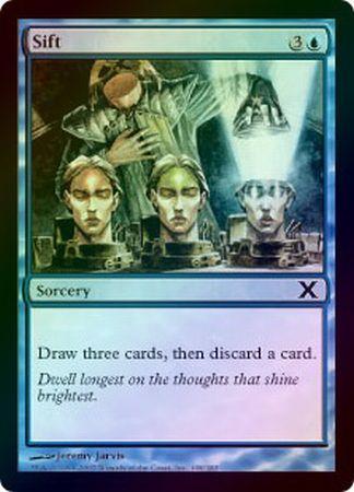 Sift Foil MTG 10th Edition Foil Singles Sift Foil MTG 10th Edition Foil Singles
