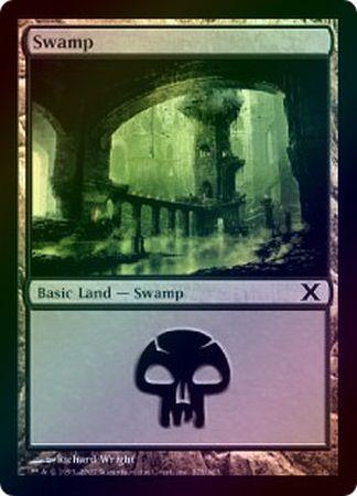 Swamp 375 Foil MTG 10th Edition Foil Singles Swamp 375 Foil MTG 10th Edition Foil Singles