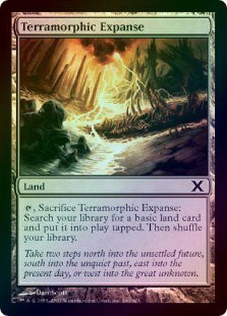 Terramorphic Expanse Foil Magic 2010 M10 Foil Singles Terramorphic Expanse Foil Magic 2010 M10 Foil Singles