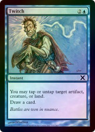 Twitch Foil MTG 10th Edition Foil Singles Twitch Foil MTG 10th Edition Foil Singles