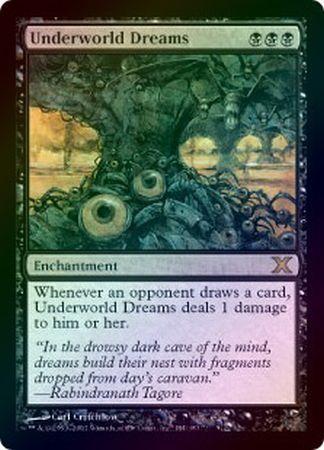 Underworld Dreams - MTG 10th Edition Foil - Magic