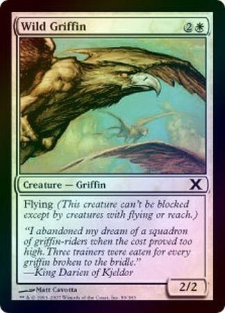 Wild Griffin Foil MTG 10th Edition Foil Singles Wild Griffin Foil MTG 10th Edition Foil Singles