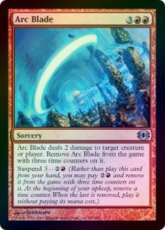 Arc Blade Foil Future Sight Foil Singles Arc Blade Foil Future Sight Foil Singles