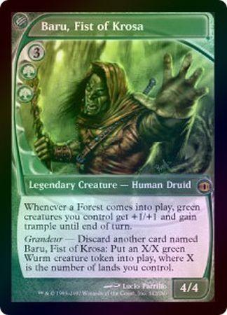 Baru Fist of Krosa Foil Baru Fist of Krosa Foil
