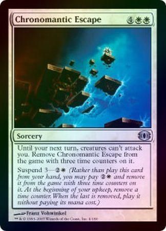Chronomantic Escape Foil Future Sight Foil Singles Chronomantic Escape Foil Future Sight Foil Singles