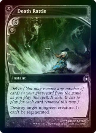 Death Rattle Foil Future Sight Foil Singles Death Rattle Foil Future Sight Foil Singles