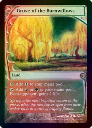 Grove of the Burnwillows Foil Grove of the Burnwillows Foil