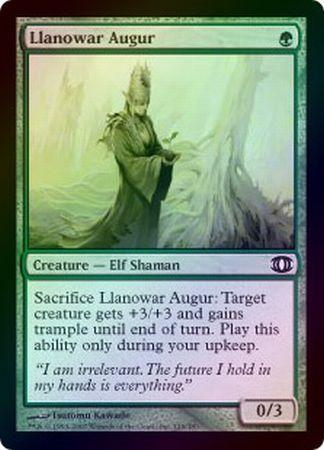 Llanowar Augur Foil Future Sight Foil Singles Llanowar Augur Foil Future Sight Foil Singles