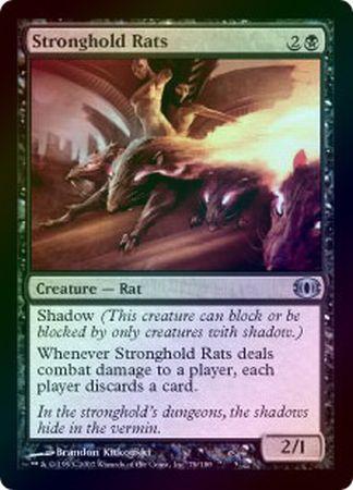 Stronghold Rats Foil Stronghold Rats Foil